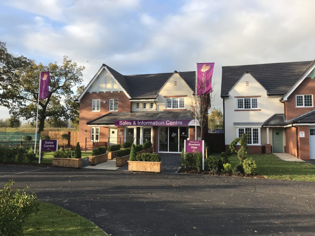 bowland view showhome