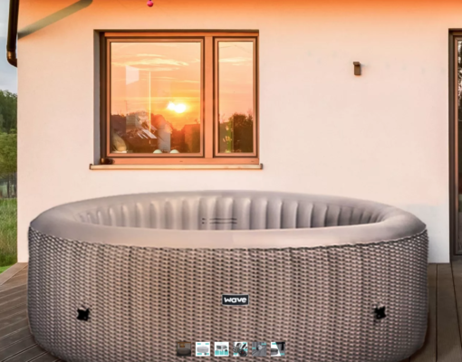 Wave-Hot tub